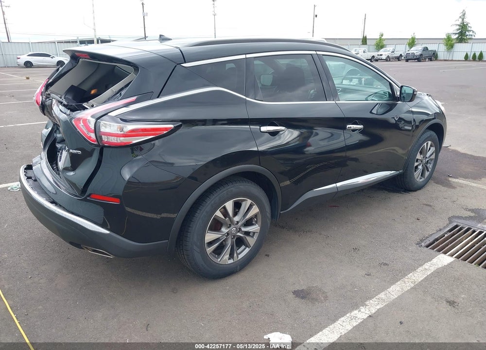 2016 NISSAN MURANO VIN: 5N1AZ2MH6GN110856