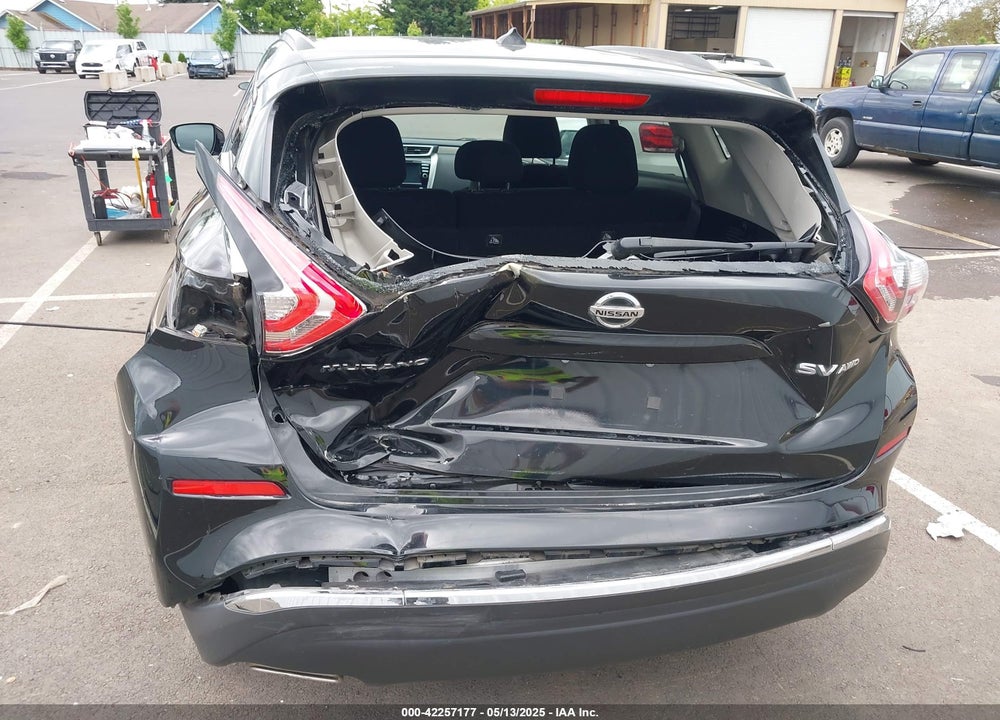2016 NISSAN MURANO VIN: 5N1AZ2MH6GN110856