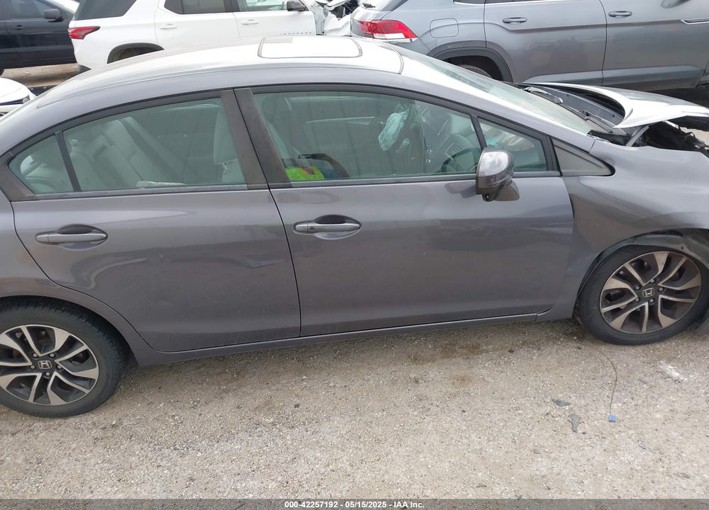 2014 HONDA CIVIC VIN: 19XFB2F8XEE262202