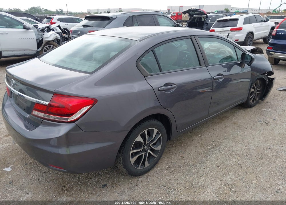 2014 HONDA CIVIC VIN: 19XFB2F8XEE262202