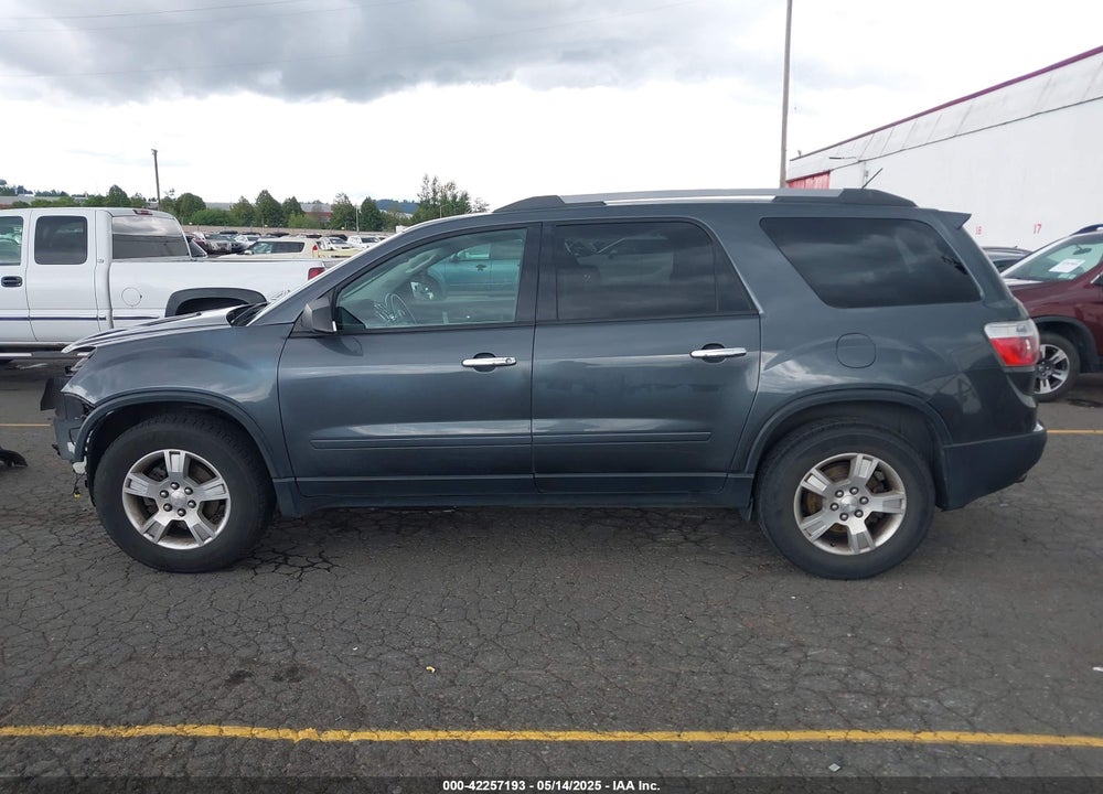 2012 GMC ACADIA VIN: 1GKKVPED5CJ363623