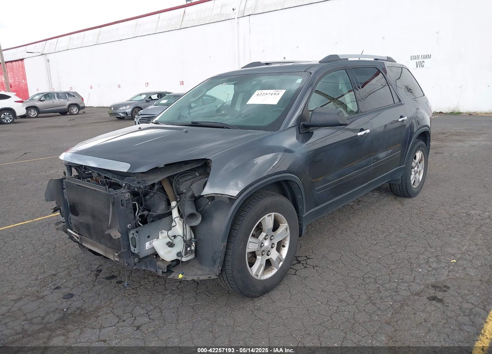 2012 GMC ACADIA VIN: 1GKKVPED5CJ363623
