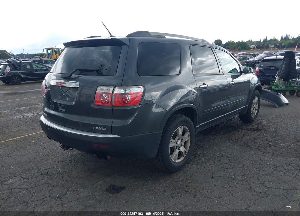 2012 GMC ACADIA VIN: 1GKKVPED5CJ363623