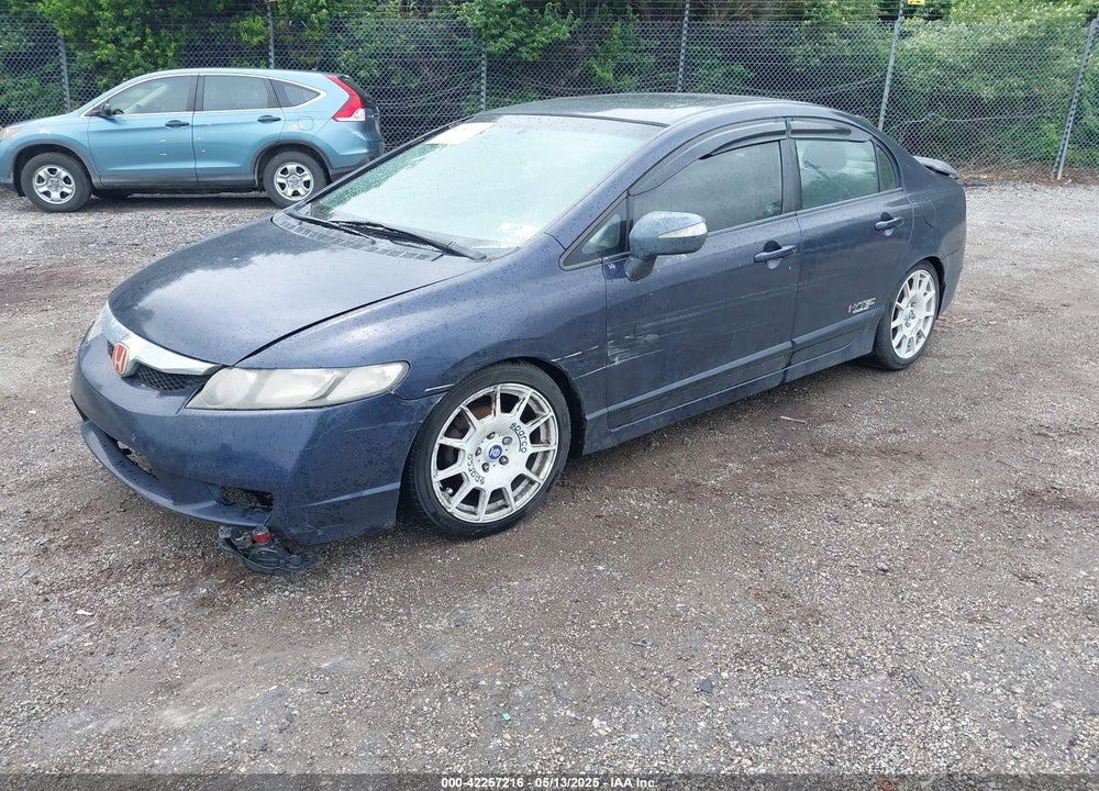 2008 HONDA CIVIC VIN: 2HGFA16808H500100