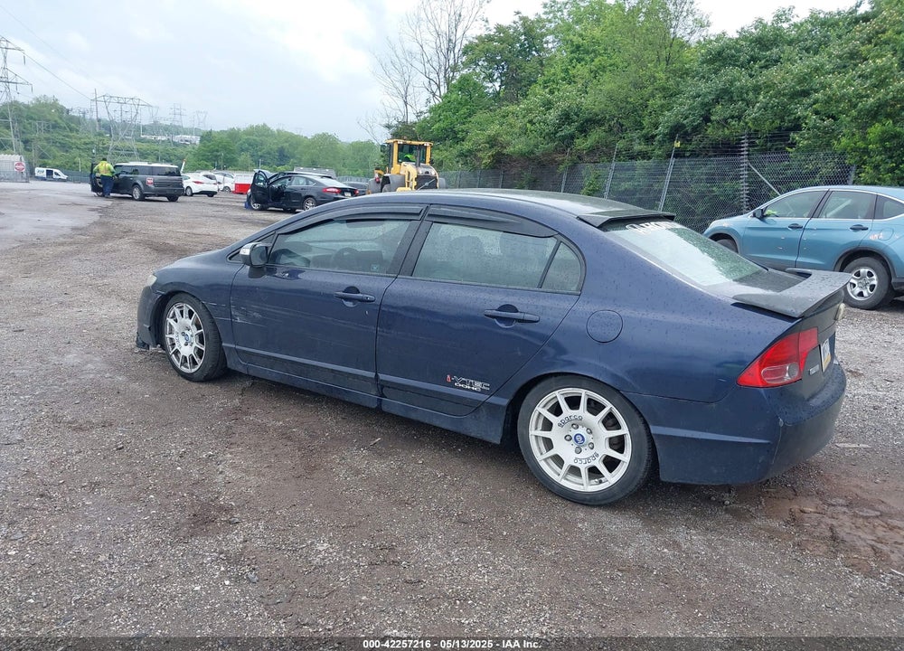 2008 HONDA CIVIC VIN: 2HGFA16808H500100