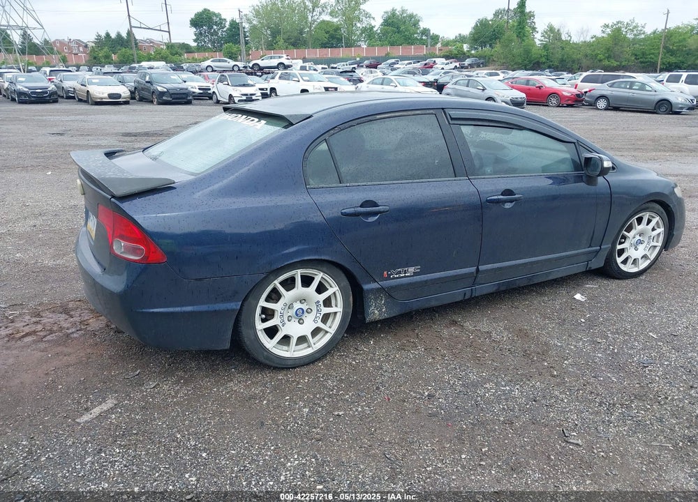 2008 HONDA CIVIC VIN: 2HGFA16808H500100
