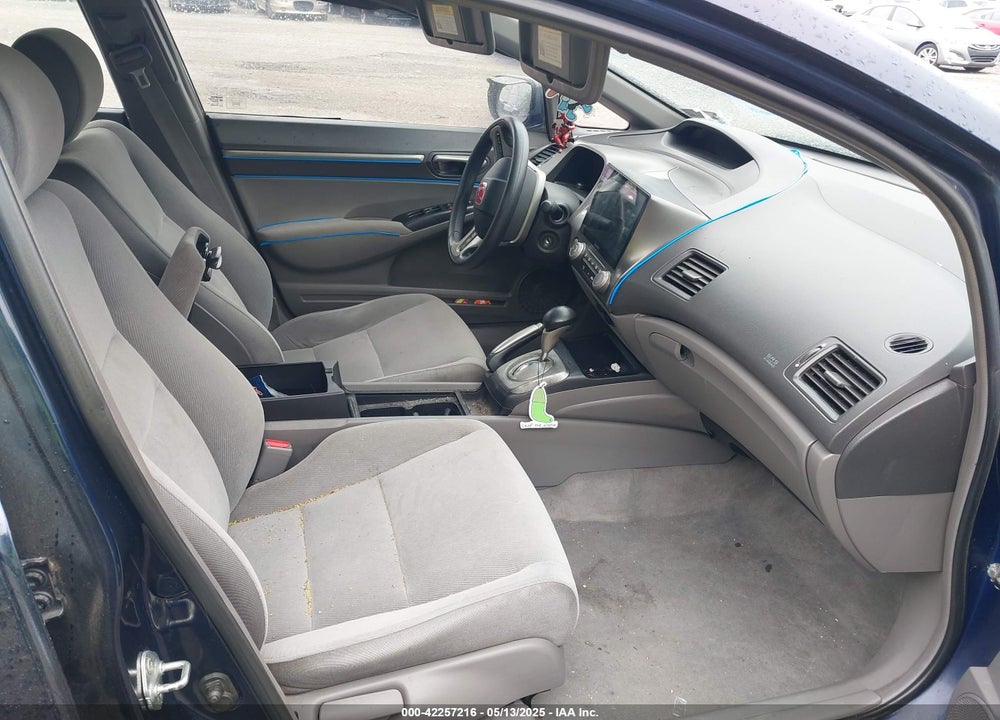 2008 HONDA CIVIC VIN: 2HGFA16808H500100