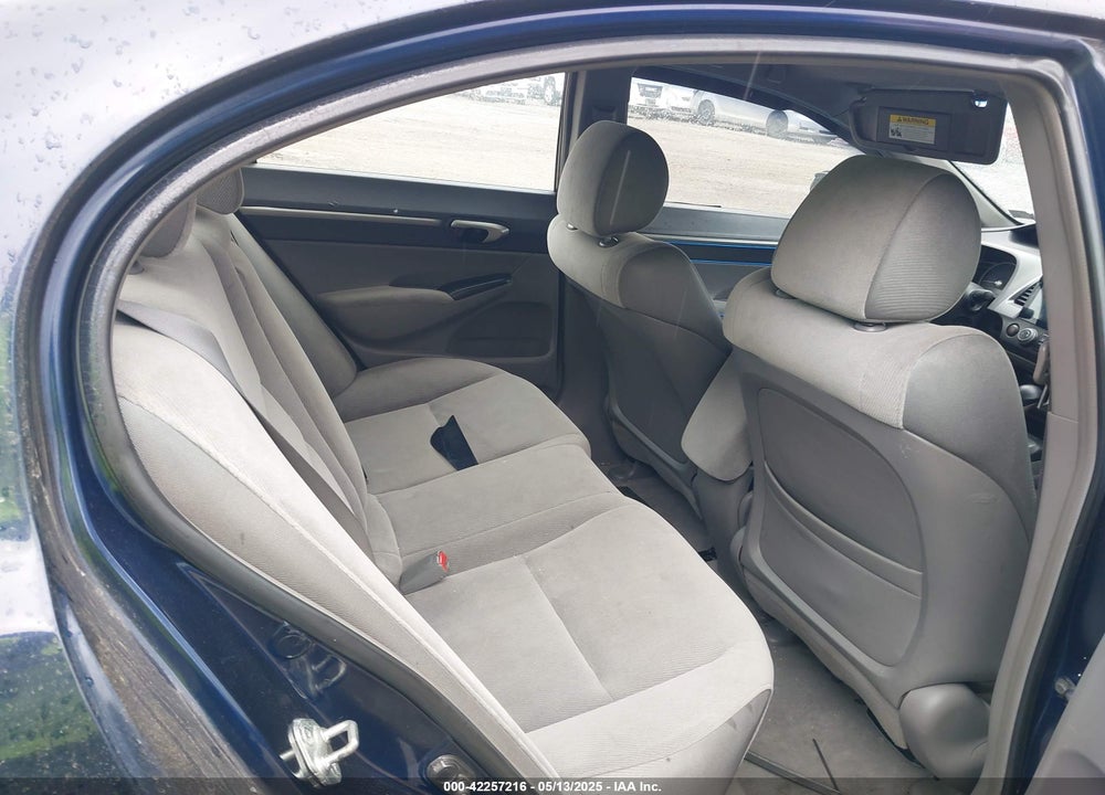 2008 HONDA CIVIC VIN: 2HGFA16808H500100