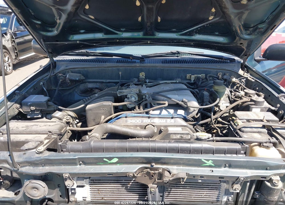 1996 TOYOTA TACOMA XTRACAB VIN: 4TAWN72N2TZ189792
