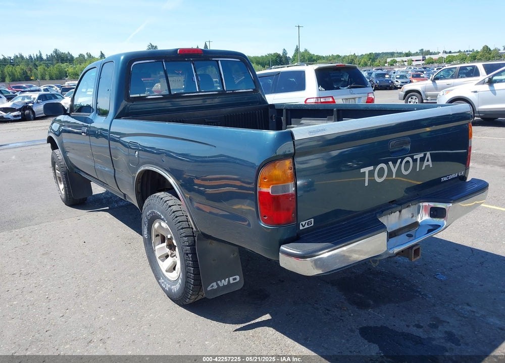 1996 TOYOTA TACOMA XTRACAB VIN: 4TAWN72N2TZ189792