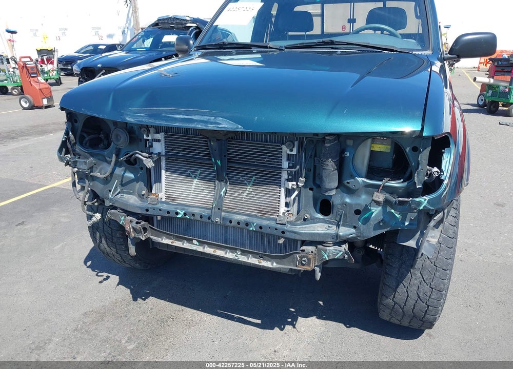1996 TOYOTA TACOMA XTRACAB VIN: 4TAWN72N2TZ189792
