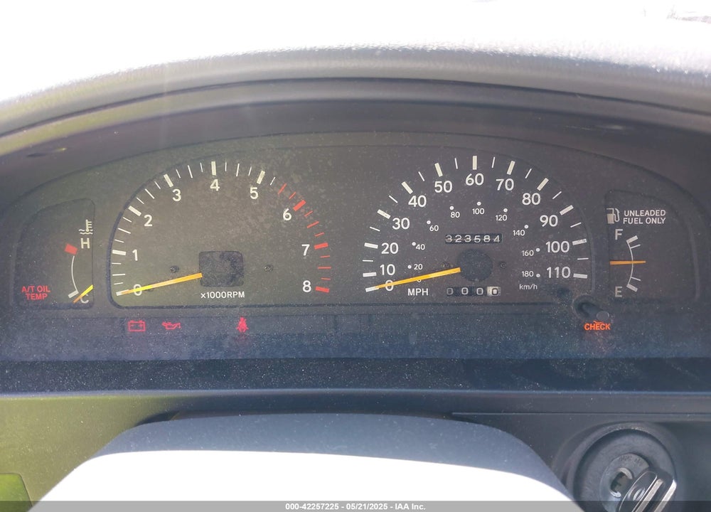 1996 TOYOTA TACOMA XTRACAB VIN: 4TAWN72N2TZ189792