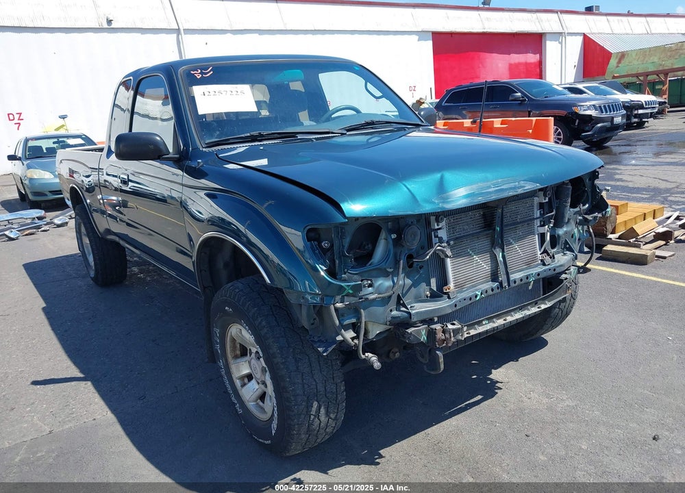 1996 TOYOTA TACOMA XTRACAB VIN: 4TAWN72N2TZ189792