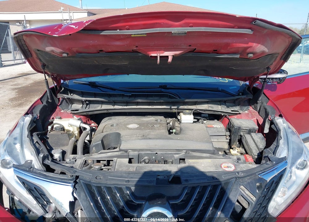 2015 NISSAN MURANO SV VIN: 5N1AZ2MHXFN244039