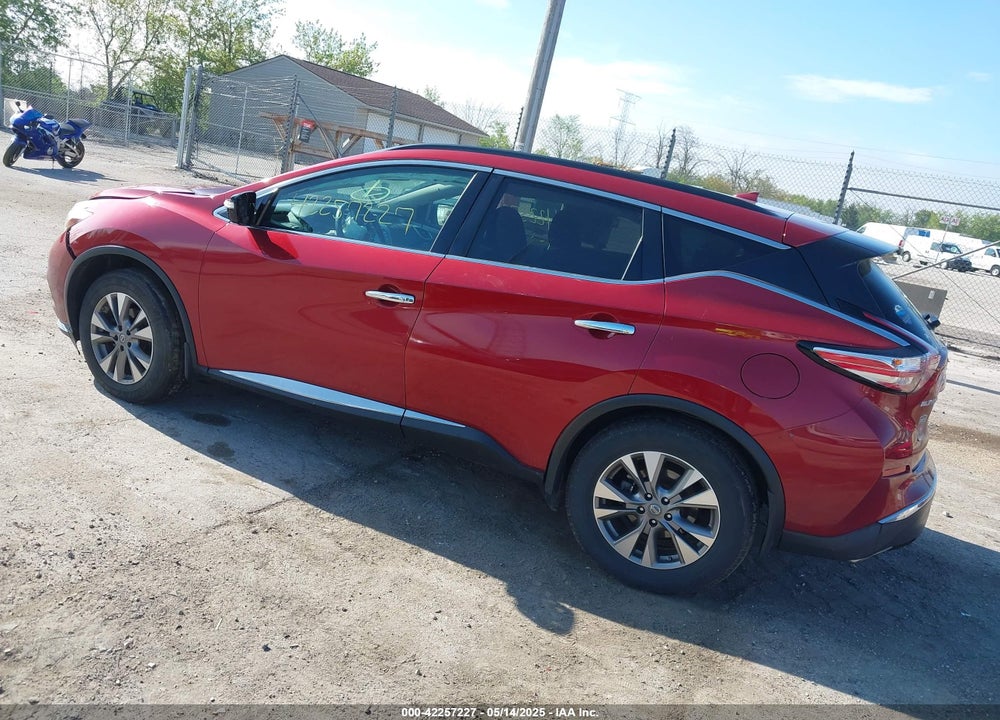 2015 NISSAN MURANO SV VIN: 5N1AZ2MHXFN244039