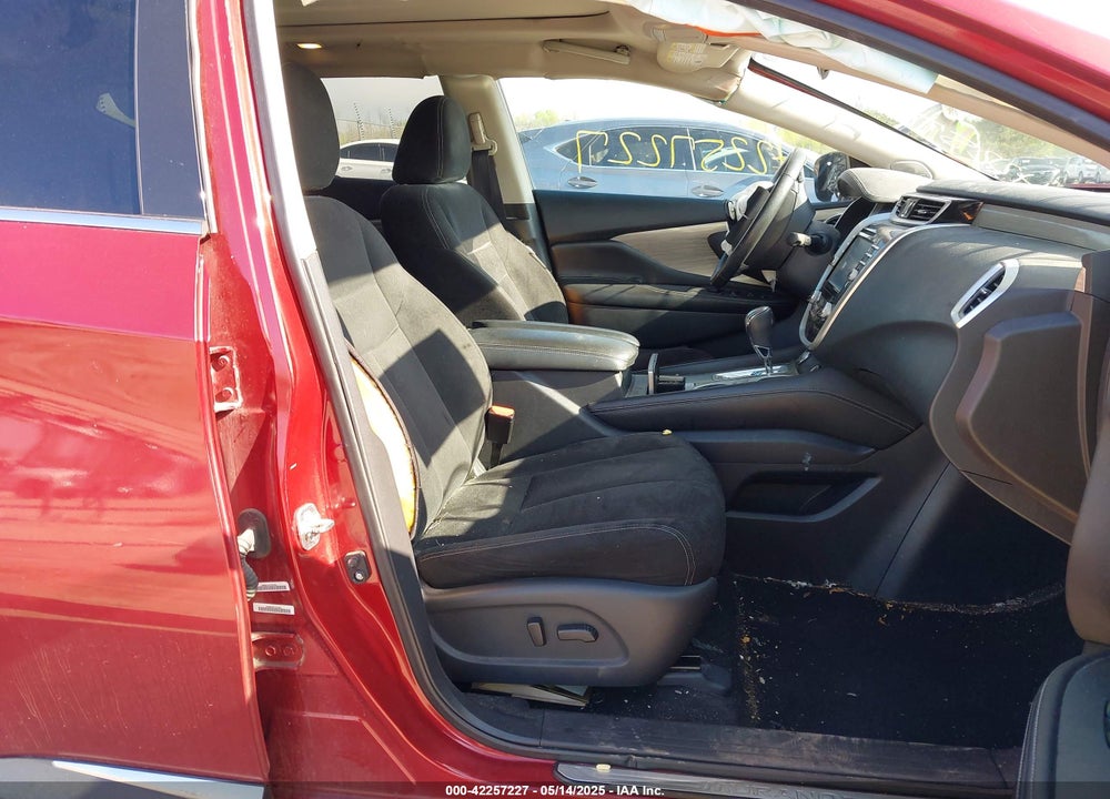 2015 NISSAN MURANO SV VIN: 5N1AZ2MHXFN244039