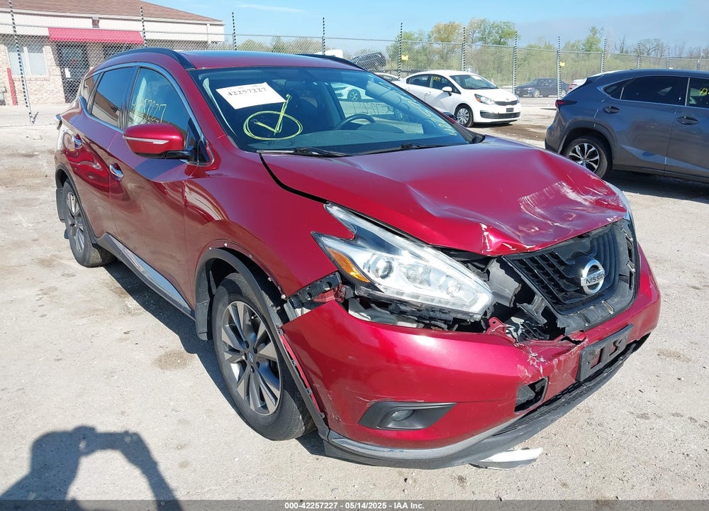 2015 NISSAN MURANO SV VIN: 5N1AZ2MHXFN244039