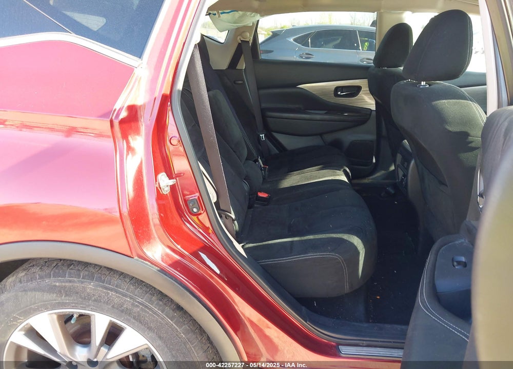 2015 NISSAN MURANO SV VIN: 5N1AZ2MHXFN244039