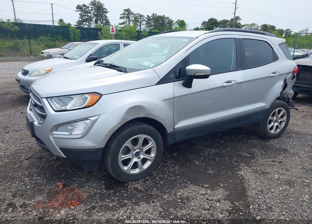 2019 FORD ECOSPORT SE VIN: MAJ6S3GL1KC270741