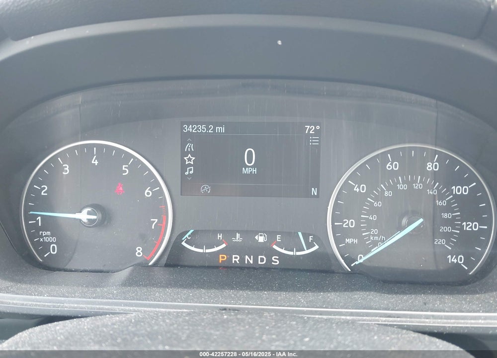 2019 FORD ECOSPORT SE VIN: MAJ6S3GL1KC270741