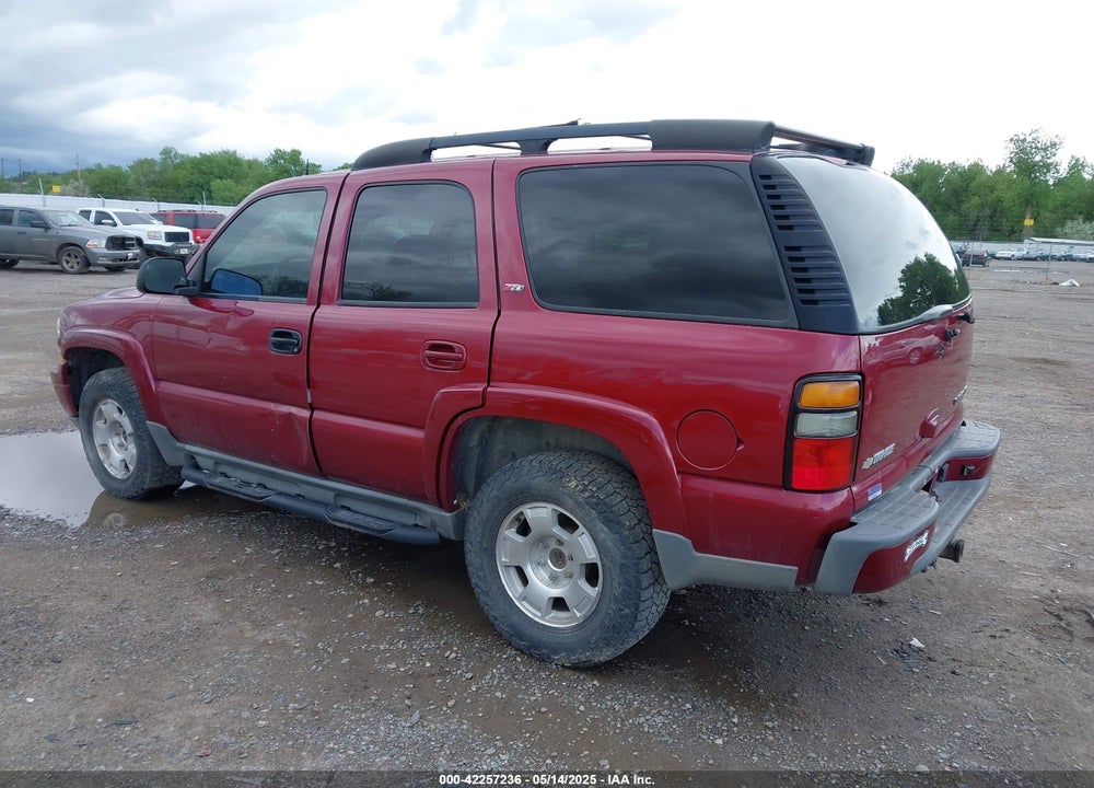 2005 CHEVROLET TAHOE Z71 VIN: 1GNEK13T05R150566