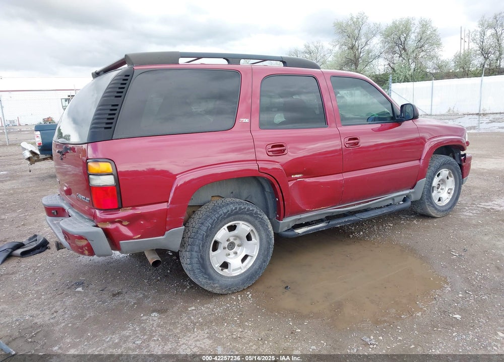 2005 CHEVROLET TAHOE Z71 VIN: 1GNEK13T05R150566