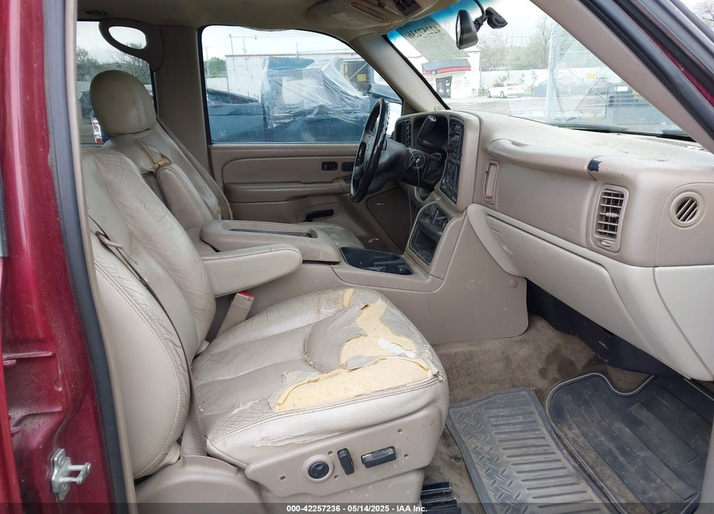 2005 CHEVROLET TAHOE Z71 VIN: 1GNEK13T05R150566