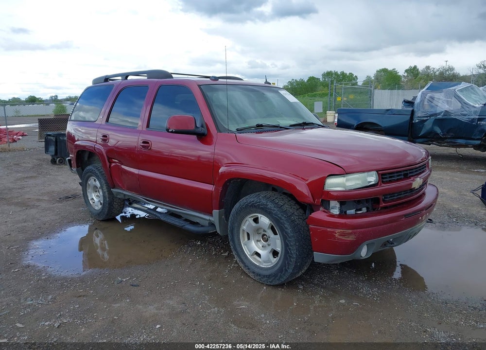 2005 CHEVROLET TAHOE Z71 VIN: 1GNEK13T05R150566