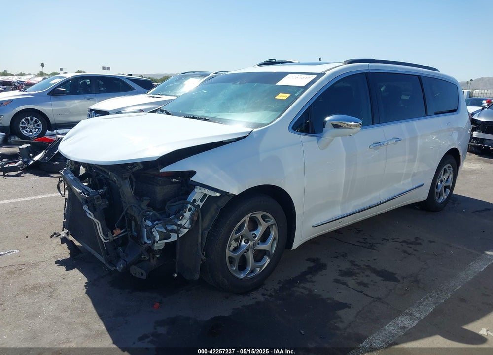2022 CHRYSLER PACIFICA VIN: 2C4RC1GG9NR193284