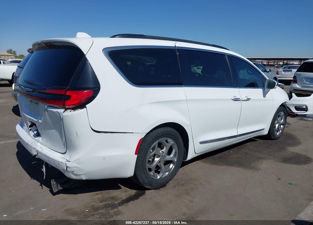 2022 CHRYSLER PACIFICA VIN: 2C4RC1GG9NR193284