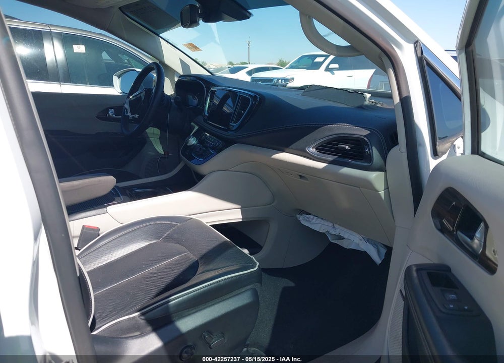 2022 CHRYSLER PACIFICA VIN: 2C4RC1GG9NR193284