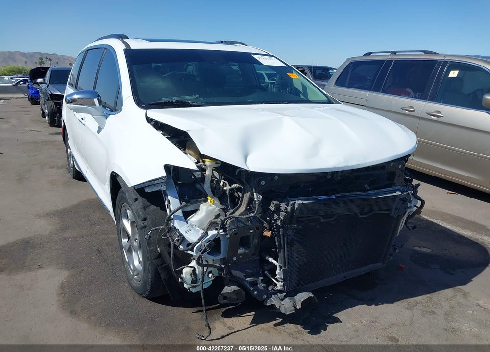 2022 CHRYSLER PACIFICA VIN: 2C4RC1GG9NR193284