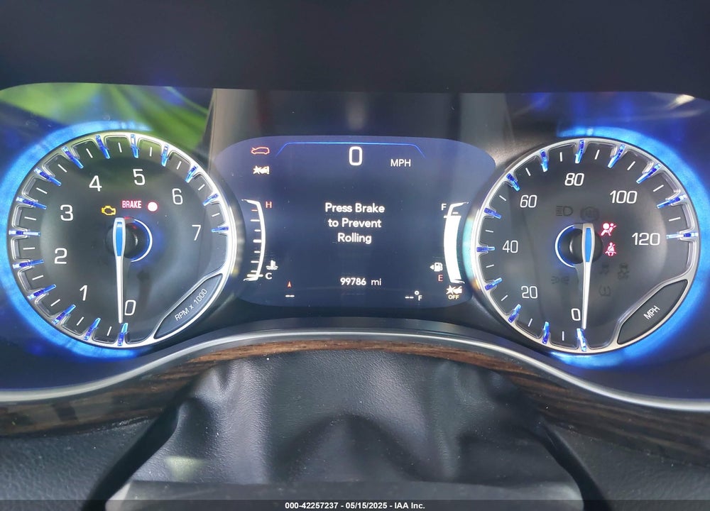 2022 CHRYSLER PACIFICA VIN: 2C4RC1GG9NR193284