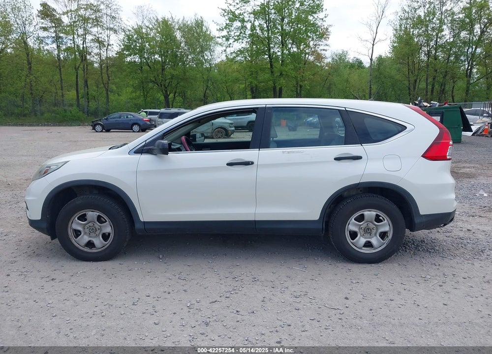 2015 HONDA CR-V LX VIN: 5J6RM4H39FL021805