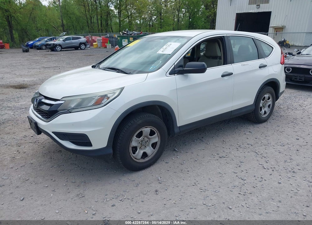 2015 HONDA CR-V LX VIN: 5J6RM4H39FL021805