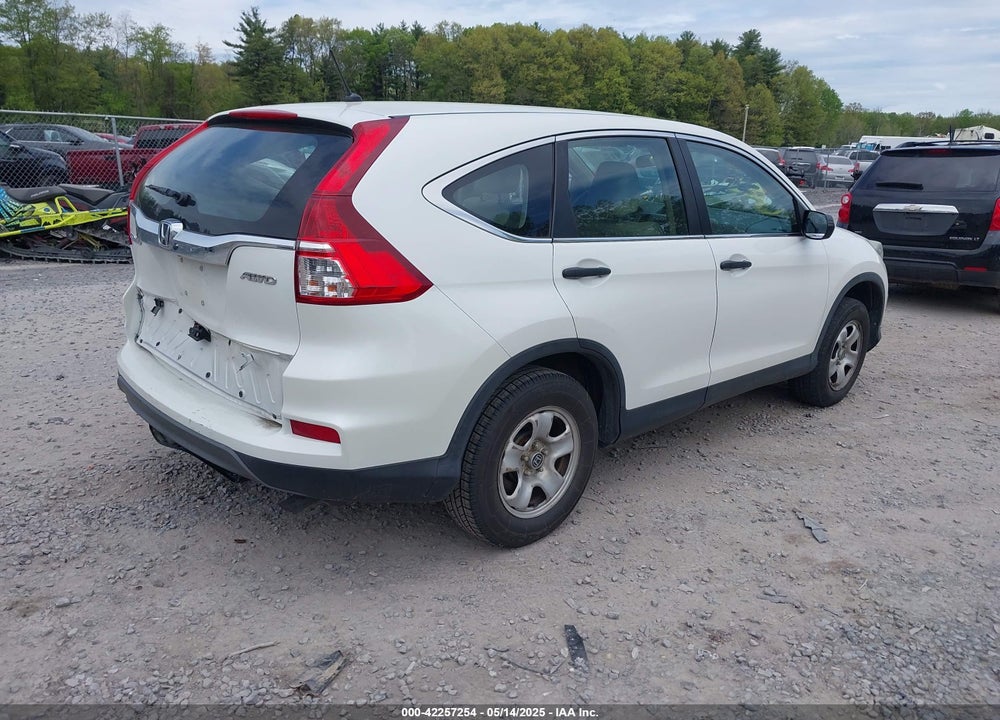 2015 HONDA CR-V LX VIN: 5J6RM4H39FL021805