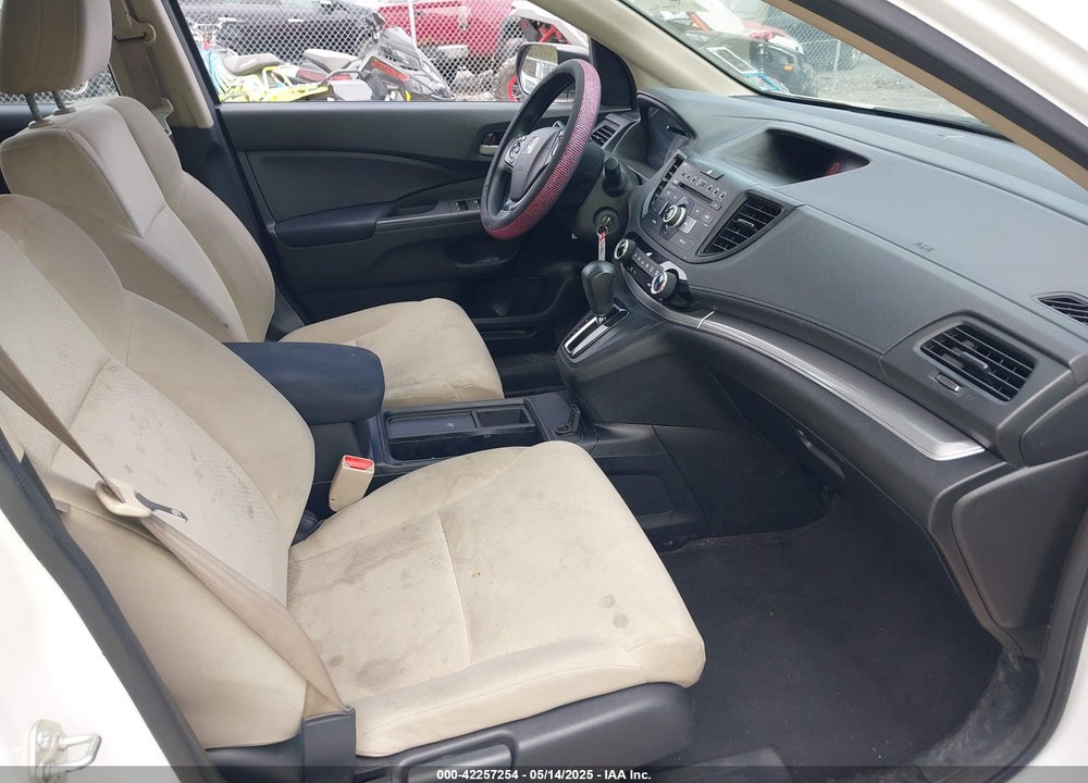 2015 HONDA CR-V LX VIN: 5J6RM4H39FL021805