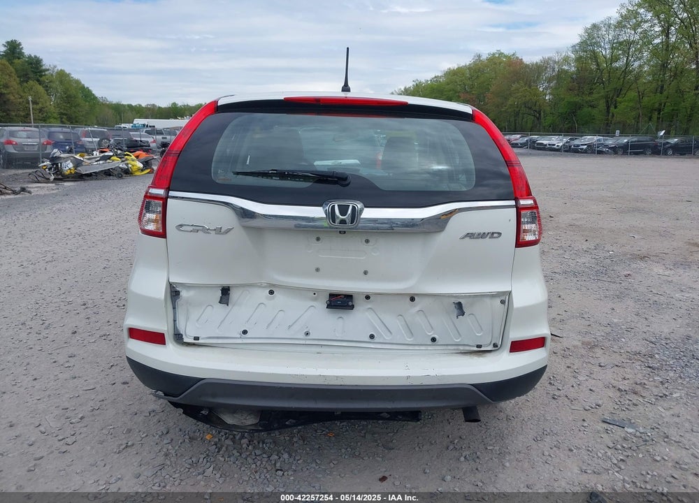 2015 HONDA CR-V LX VIN: 5J6RM4H39FL021805