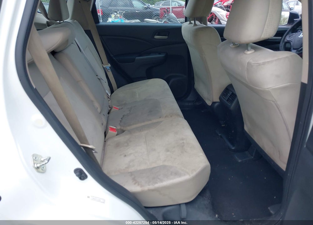 2015 HONDA CR-V LX VIN: 5J6RM4H39FL021805
