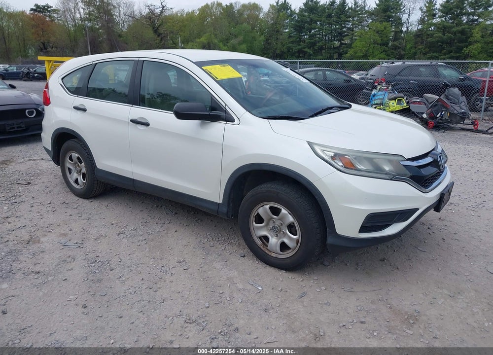 2015 HONDA CR-V LX VIN: 5J6RM4H39FL021805