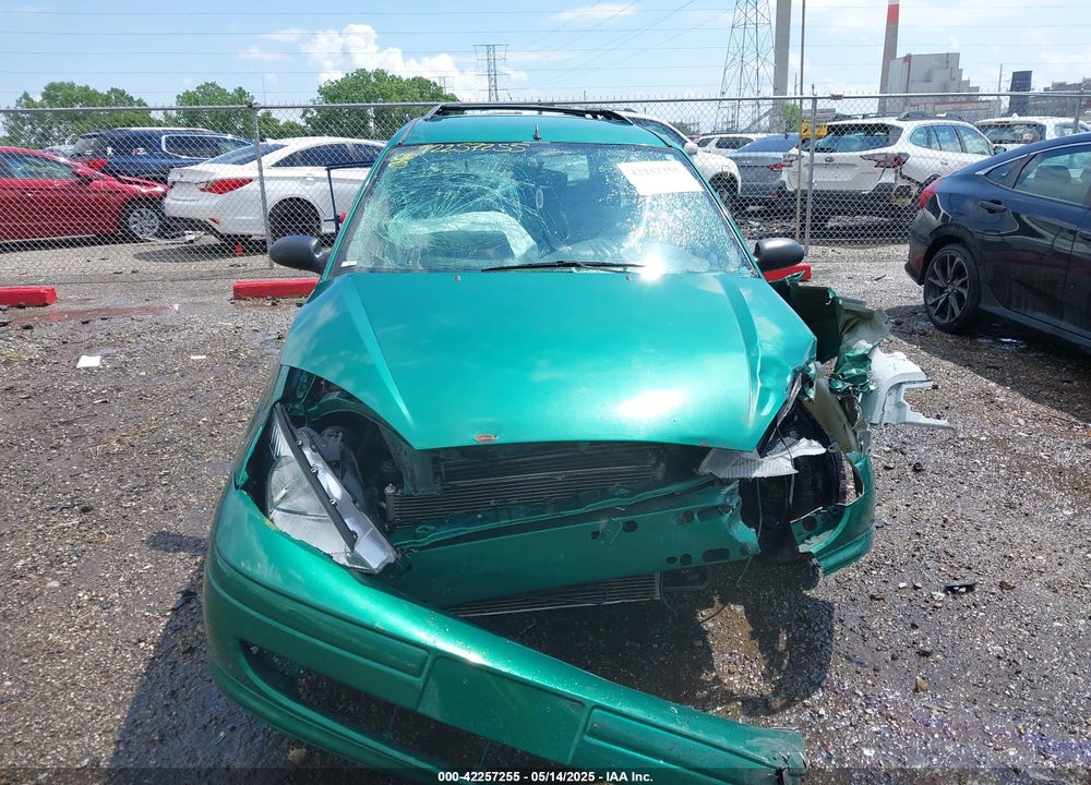 2002 FORD FOCUS SE/ZTW VIN: 1FAFP36392W145388