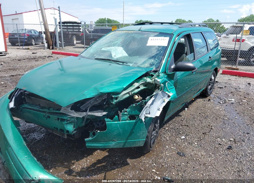 2002 FORD FOCUS SE/ZTW VIN: 1FAFP36392W145388