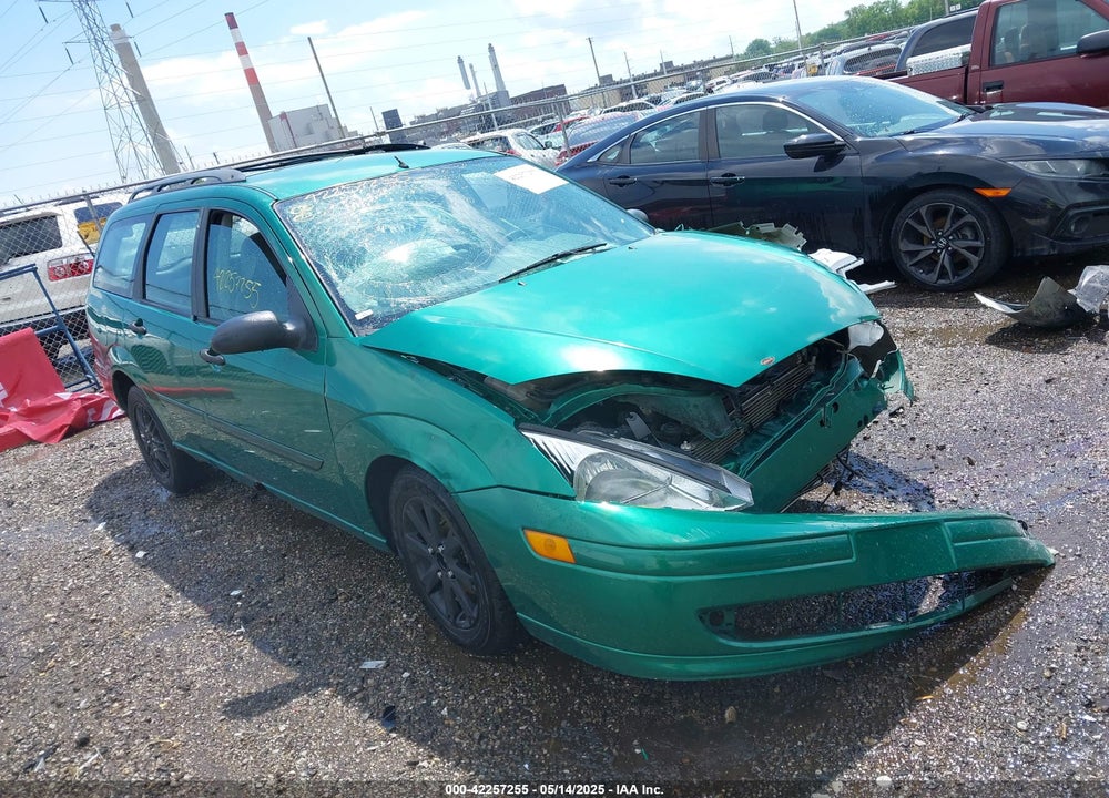 2002 FORD FOCUS SE/ZTW VIN: 1FAFP36392W145388