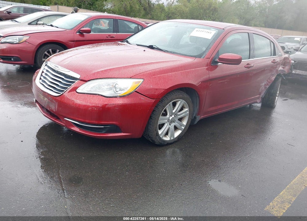 2012 CHRYSLER 200 TOURING VIN: 1C3CCBBG3CN224921