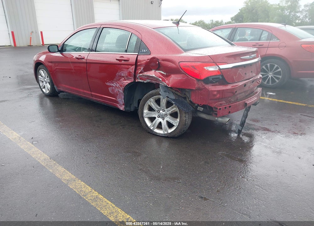 2012 CHRYSLER 200 TOURING VIN: 1C3CCBBG3CN224921