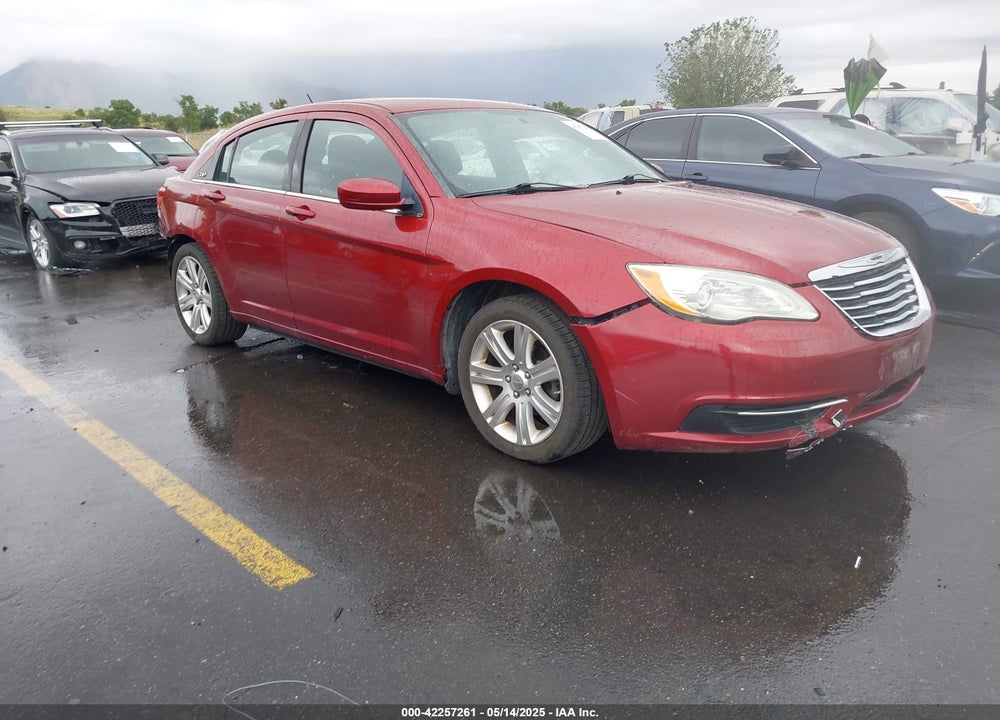 2012 CHRYSLER 200 TOURING VIN: 1C3CCBBG3CN224921