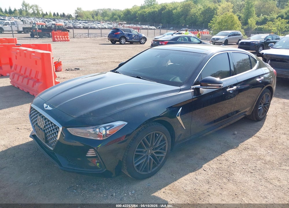 2019 GENESIS G70 2.0T ADVANCED VIN: KMTG34LA7KU020325