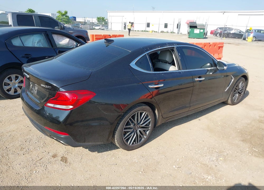 2019 GENESIS G70 2.0T ADVANCED VIN: KMTG34LA7KU020325