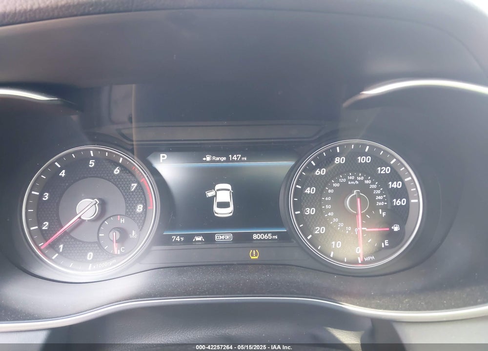 2019 GENESIS G70 2.0T ADVANCED VIN: KMTG34LA7KU020325