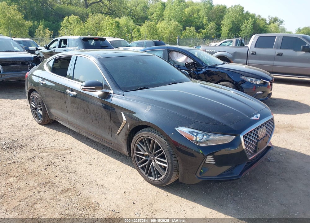 2019 GENESIS G70 2.0T ADVANCED VIN: KMTG34LA7KU020325